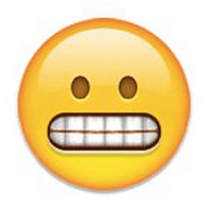 Grimmace Emoji